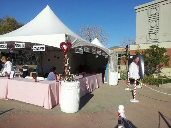 Glendale Chocolate Affaire Author Booth